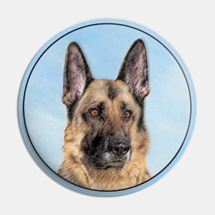 German Shepherd Pin