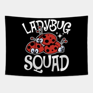 Ladybug Squad Tapestry