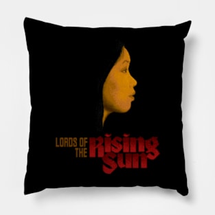 Lords of the Rising Sun Pillow