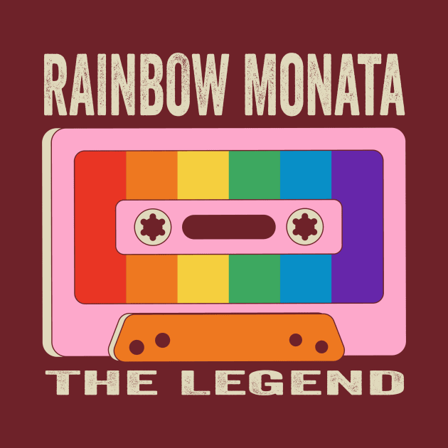 Rainbow Monata The Legend by NEW ANGGARA