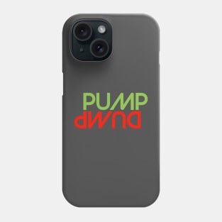 Pump Dump Crypto Term Phone Case