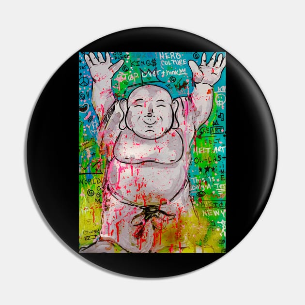 Buddha Dude Pin by Mr_Bentley