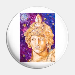 The Golden Dionysus of Our Time Pin
