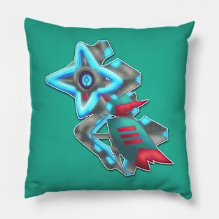 Ghost Cross Pillow