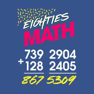 80s Math T-Shirt