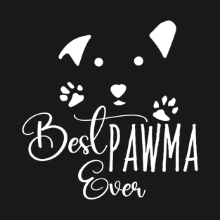 Best Pawma Ever T-Shirt