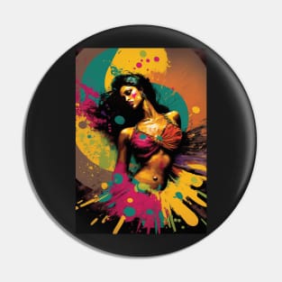 Salsa Spirit: Color Explosion 3 Pin