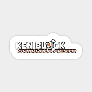 Ken Block Magnet