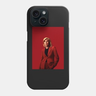 Diane Lockhart Red Phone Case