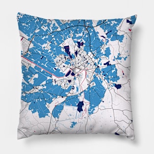 Chester - United Kingdom MilkTea City Map Pillow