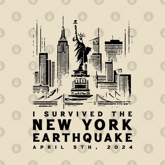 I Survived The New York Earthquake / April 5th 2024 by Trendsdk