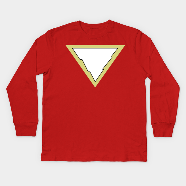 shazam logo t shirt