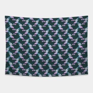 Sparkle Mermaid Pattern Tapestry