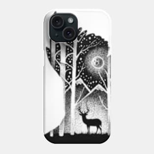 The eagle T-shirt Phone Case