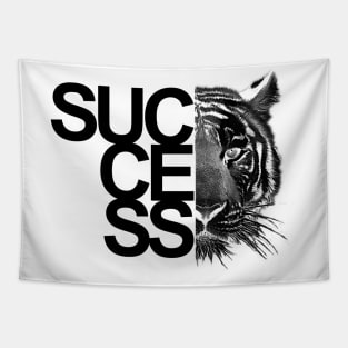 tiger success motiv Tapestry