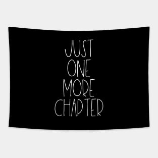 Just one more chapter Tapestry