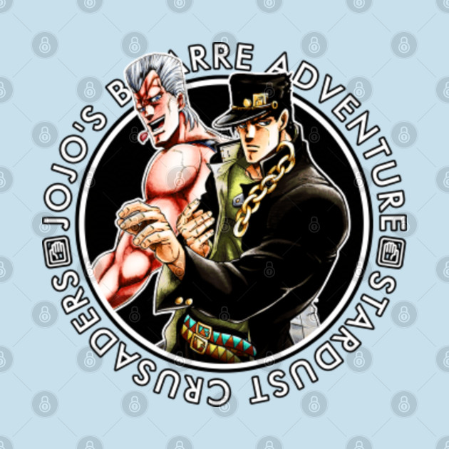 Disover JOTARO AND POLNAREFF - Jojos Bizarre Adventure - T-Shirt