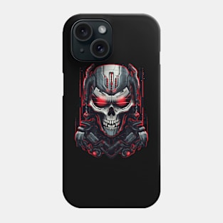 Not your average skull Phone Case