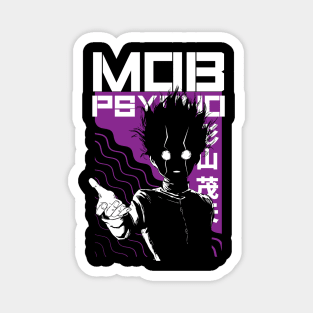 Mob Psycho 100 Mob Emotional Burst Magnet