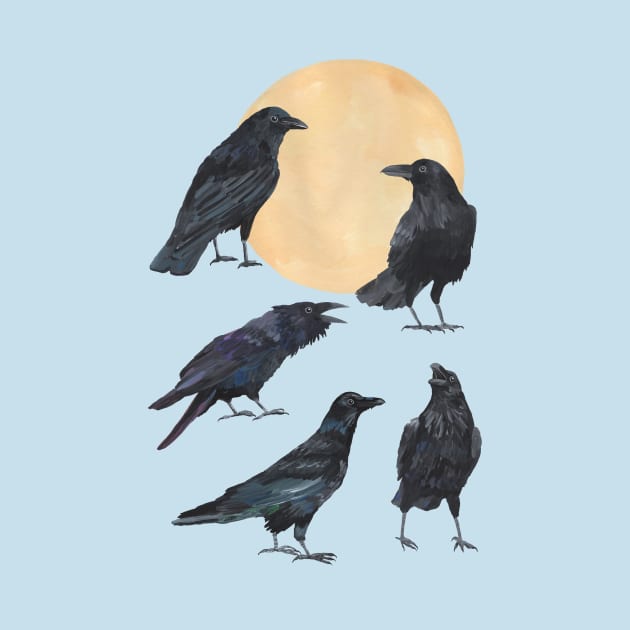 Ravens by Das Brooklyn