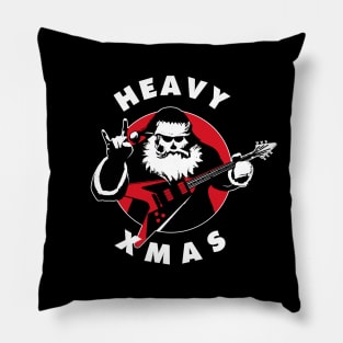 Heavy Metal Xmas Pillow