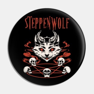 steppenwolf the catanic Pin