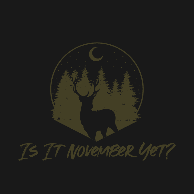 Is it november yet by Samko Shirts