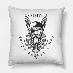 Father’s Day to Odin - Mythology Pillow