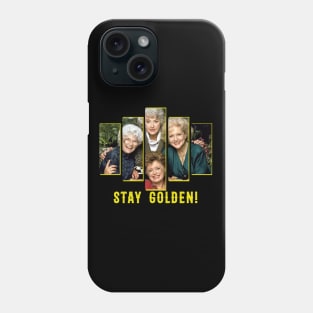 golden moms squad thank you for being a friend Phone Case