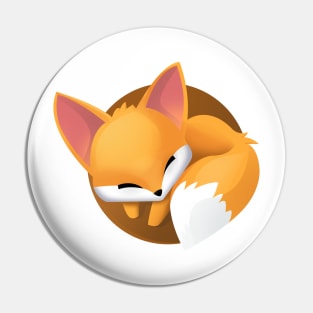 Cute fox Pin