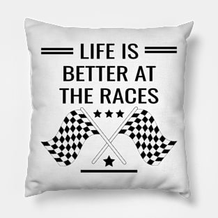 Racing, racing Pillow