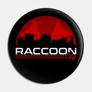 Visit Raccoon City Pin