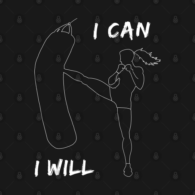 I can and I will by pepques