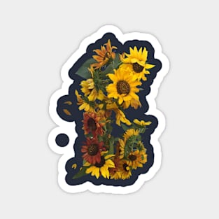 Sunflowers Magnet