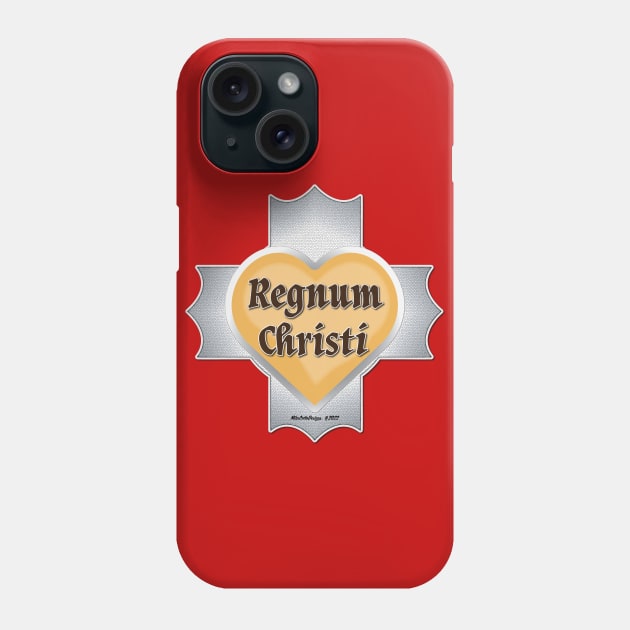 Regnum Christi Phone Case by MikeCottoArt