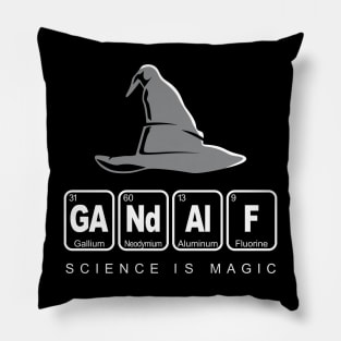 Science is Magic Pillow