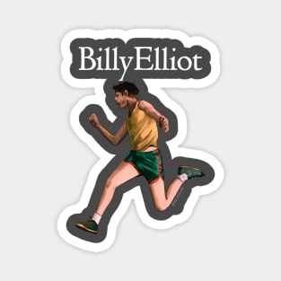 Billy Elliot illustration by Axel Rosito for Burro Tees Magnet