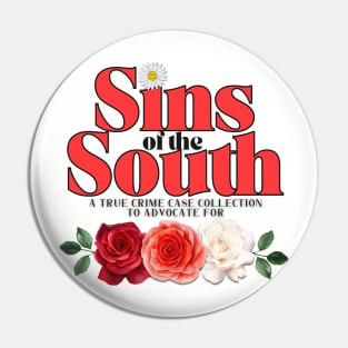 Sins of the South Light Pin