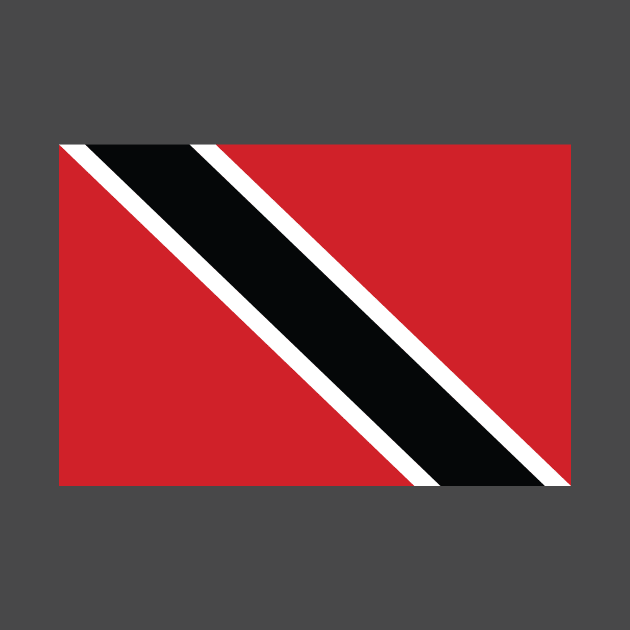 Trinidad and Tobago National Flag by IslandConcepts