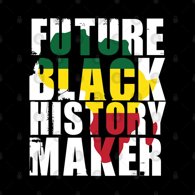 Future Black History Maker by KarolinaPaz