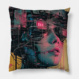 Ultrapunk 41 Pillow