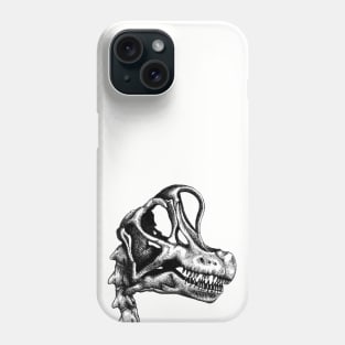 Brachiosaurus Skull Phone Case