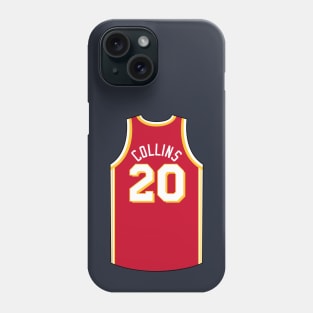 John Collins Atlanta Jersey Qiangy Phone Case