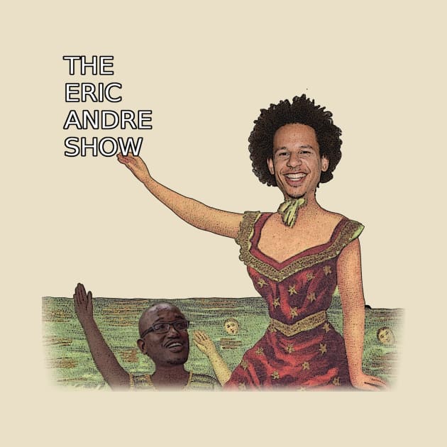 The Eric Andre Show by Spurgel