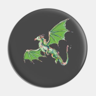 Cool Dragon Shirts for Dragons Lovers Pin