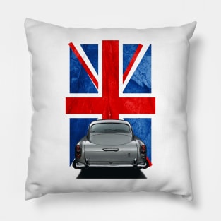 My name is 5, DB5 (back version) Pillow