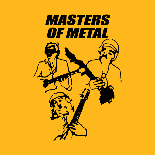 MASTERS OF METAL by Cankor Comics