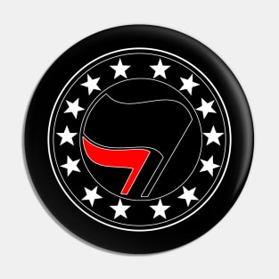 Antifa Stars Pin