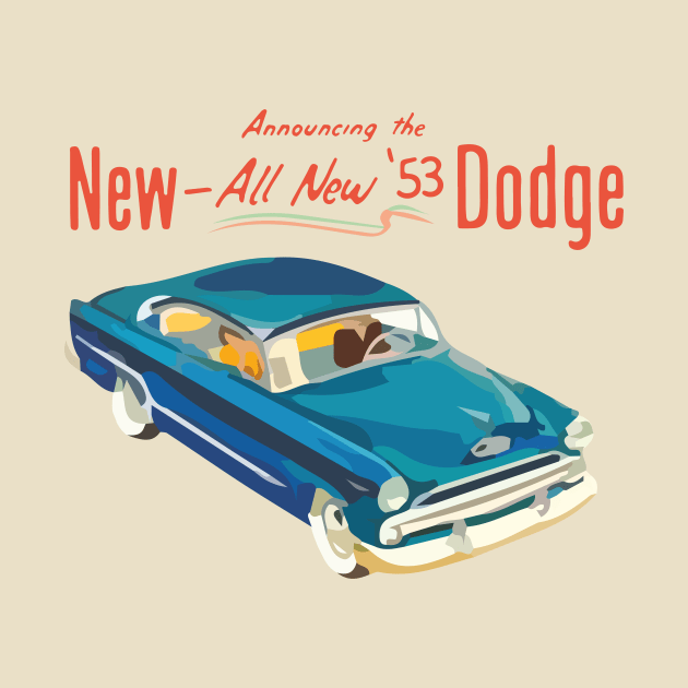 53 Dodge by Widmore