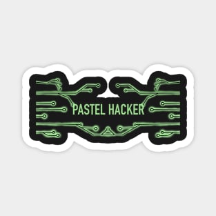 Pastel Hacker Version 3 Magnet